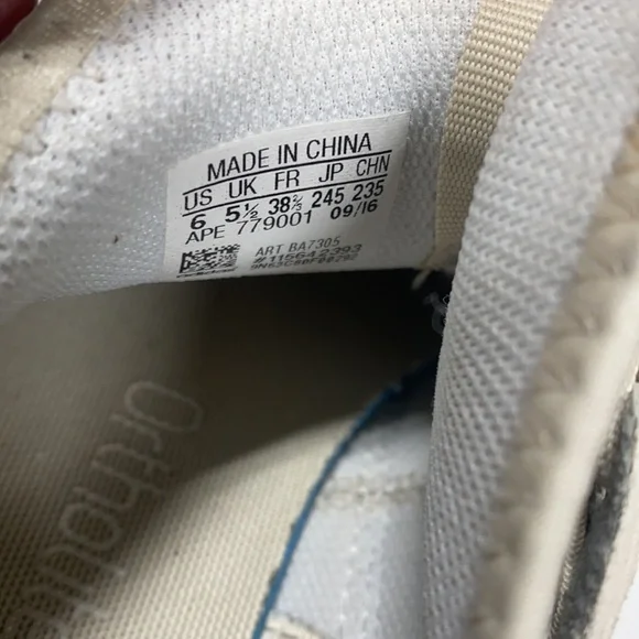 Adidas Tubular Ortholite Sneakers Women Size 6 - Picture 10 of 11